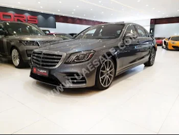 Cars For Sale Mercedes-Benz  S-Class  560  27,000  Gray  Sedan  Automatic  AWD  Leather  2018  8  Panorama  Gasoline