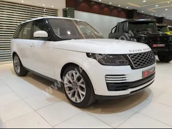 Cars For Sale Land Rover  Range Rover  Vogue  0  White  SUV  Automatic  4WD  Leather  2019  8  Panorama  Gasoline