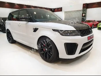 Cars For Sale Land Rover  Range Rover  Sport SVR  0  Black&White  SUV  Automatic  4WD  Leather  2019  8  Panorama  Gasoline