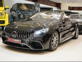 Cars For Sale Mercedes-Benz  S-Class  63 AMG  20,000  Black  Convertible  Automatic  AWD  Leather  2018  8  No  Gasoline