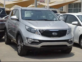 Cars For Sale Kia  Sportage  100,000  Silver  SUV  Automatic  4WD  Cloth  2015  4  No  Gasoline