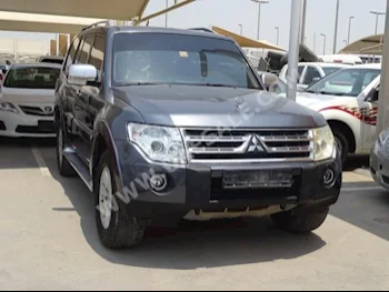 Cars For Sale Mitsubishi  Pajero  GLS  297,000  Dark Gray  SUV  Automatic  4WD  Leather  2009  6  Panorama  Gasoline
