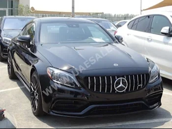 Cars For Sale Mercedes-Benz  C-Class  63 AMG  113  Black  Coupe / Sport  Automatic  RWD  Chamois  2019  8  Panorama  Gasoline