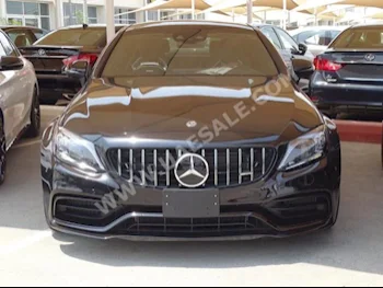 Cars For Sale Mercedes-Benz  C-Class  63 AMG  S  52  Black  Coupe / Sport  Automatic  RWD  Leather  2019  6  Panorama  Gasoline