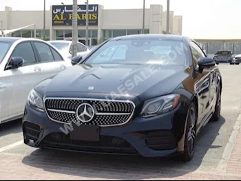 Cars For Sale Mercedes-Benz  E-Class  400  88  Black  Coupe / Sport  Automatic  AWD  Leather  2019  6  Panorama  Gasoline