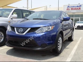 Cars For Sale Nissan  Rogue  2,000  Blue  SUV  Automatic  AWD  Leather  2018  4  No  Gasoline