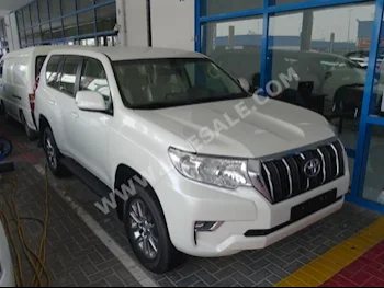 Cars For Sale Toyota  Prado  GX.R  0  White  SUV  Automatic  4WD  Cloth  2019  6  No  Gasoline