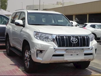 Cars For Sale Toyota  Prado  VX.R  0  White  SUV  Automatic  4WD  Leather  2019  6  Yes  Gasoline