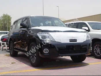 Cars For Sale Nissan  Patrol  LE  0  Black  SUV  Automatic  4WD  Leather  2019  8  Yes  Gasoline