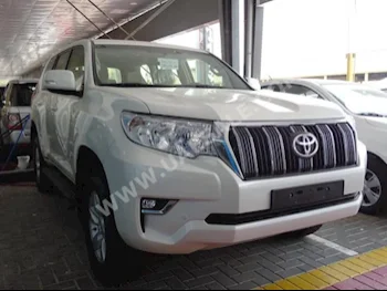 Cars For Sale Toyota  Prado  EXR  0  White  SUV  Automatic  4WD  Cloth  2019  4  No  Gasoline