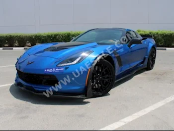 Cars For Sale Chevrolet  Corvette  ZO6  41,000  Blue  Coupe / Sport  Automatic  RWD  Leather  2016  6  No  Gasoline