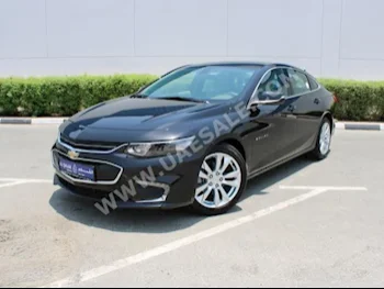 Cars For Sale Chevrolet  Malibu  LT  0  Black  Sedan  Automatic  RWD  Leather  2018  4  No  Gasoline