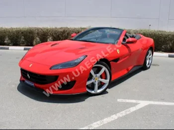 Cars For Sale Ferrari  PORTOFINO  1,700  Red  Convertible  F-1  AWD  Leather  2019  8  No  Gasoline