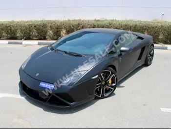 Cars For Sale Lamborghini  Gallardo  30,000  Black Matte  Coupe / Sport  F-1  AWD  Leather  2013  8  No  Gasoline
