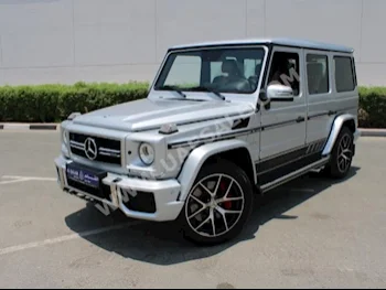 Cars For Sale Mercedes-Benz  G-Class  63 AMG  91,000  Silver  SUV  Automatic  4WD  Leather  2016  8  Yes  Gasoline