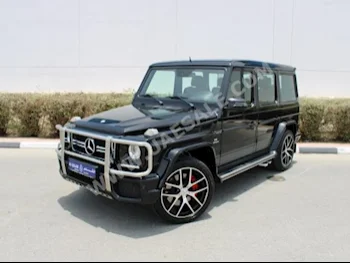 Cars For Sale Mercedes-Benz  G-Class  63 AMG  66,000  Black  SUV  Automatic  4WD  Leather  2016  8  Yes  Gasoline