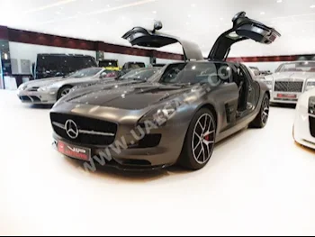 Cars For Sale Mercedes-Benz  SLS-Class  63 AMG  20,000  Gray  Coupe / Sport  Automatic  AWD  Leather  2014  8  No  Gasoline