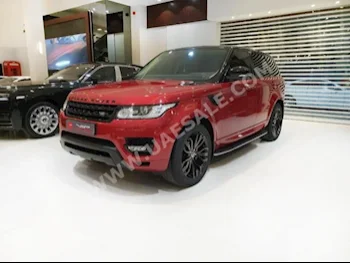 Cars For Sale Land Rover  Range Rover  Sport Super charged  34,000  Red  SUV  Automatic  4WD  Leather  2015  6  Panorama  Gasoline
