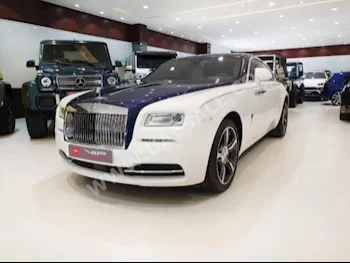 Cars For Sale Rolls-Royce  Wraith  17,000  White  Coupe / Sport  Automatic  AWD  Leather  2016  12  Sky Star  Gasoline