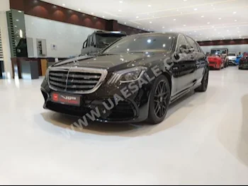 Cars For Sale Mercedes-Benz  S-Class  63 AMG  17,000  Black  Sedan  Automatic  AWD  Leather  2018  8  Panorama  Gasoline