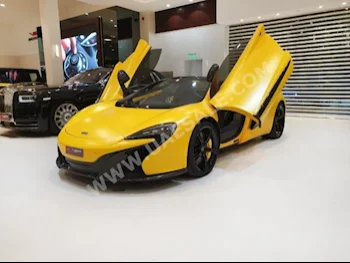 Cars For Sale Mclaren  650 S  Spider  32,000  Yellow  Convertible  F-1  AWD  Chamois  2015  8  No  Gasoline