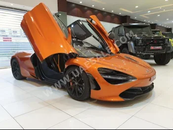 Cars For Sale Mclaren  720  S  4,000  Orange  Coupe / Sport  F-1  AWD  Leather/Chamois  2018  8  No  Gasoline