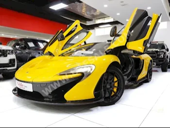 Cars For Sale Mclaren  P1  SUPER CAR COUPE  28  Yellow  Coupe / Sport  F-1  RWD  Chamois  2015  8  No  Gasoline