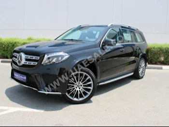 Cars For Sale Mercedes-Benz  GLS  500  22,000  Black  SUV  Automatic  4WD  Leather  2018  8  Panorama  Gasoline