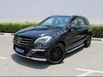 Cars For Sale Mercedes-Benz  ML-Class  63 AMG  75,000  Black  SUV  Automatic  4WD  Leather  2015  8  Yes  Gasoline