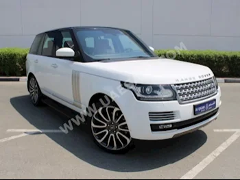Cars For Sale Land Rover  Range Rover  Vouge Autobiography  79,000  White  SUV  Automatic  4WD  Leather  2014  8  Panorama  Gasoline