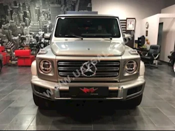 Cars For Sale Mercedes-Benz  G-Class  500 AMG Kit  4,000  Gold  Pick Up  Automatic  4WD  Leather/Chamois  2019  8  Yes  Gasoline