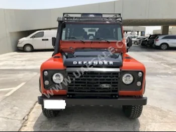 Cars For Sale Land Rover  Defender  110 Adventure  0  Orange  SUV  Manual  4WD  Leather  2016  4  No  Diesel