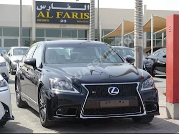 Cars For Sale Lexus  LS  460  65,845  Black  Sedan  Automatic  RWD  Leather  2013  8  Yes  Gasoline