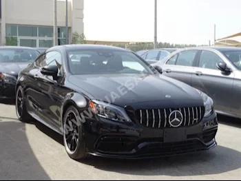 Cars For Sale Mercedes-Benz  C-Class  63 S  42  Black  Coupe / Sport  Automatic  RWD  Leather  2019  8  Panorama  Gasoline