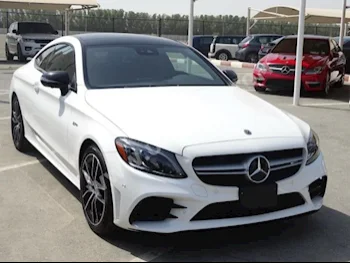 Cars For Sale Mercedes-Benz  C-Class  43 AMG  51  White  Sedan  Automatic  RWD  Leather  2019  6  Yes  Gasoline