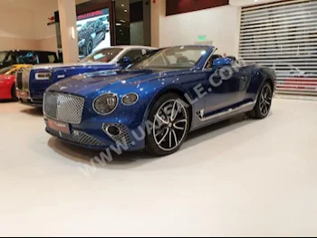 Cars For Sale Bentley  Continental  GTC  0  Blue  Convertible  Automatic  AWD  Leather  2019  12  No  Gasoline