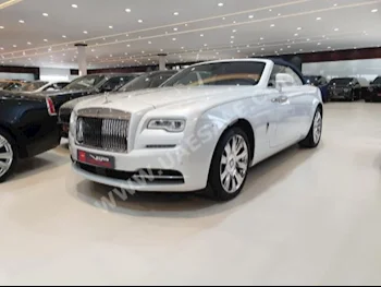 Cars For Sale Rolls-Royce  Dawn  3,000  White  Convertible  Automatic  AWD  Leather  2017  12  No  Gasoline