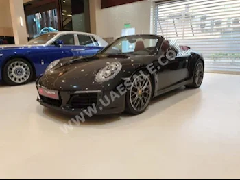 Cars For Sale Porsche  911  Carrera  30,000  Black  Convertible  Tiptronic  RWD  Leather  2017  6  No  Gasoline