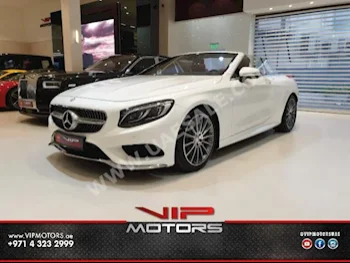 Cars For Sale Mercedes-Benz  S-Class  500 AMG  0  White  Convertible  Automatic  RWD  Leather  2017  8  No  Gasoline