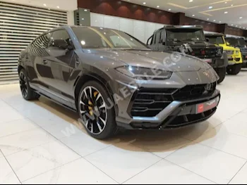 Cars For Sale Lamborghini  URUS  0  Gray  SUV  Automatic  4WD  Leather  2019  8  Panorama  Gasoline