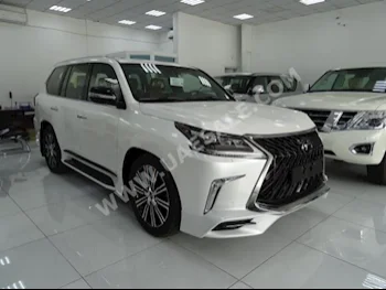 Cars For Sale Lexus  LX  570 S  0  Pearl White  SUV  Automatic  4WD  Leather  2019  8  Yes  Gasoline