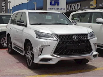 Cars For Sale Lexus  LX  570 S  0  White  SUV  Automatic  4WD  Leather  2019  8  Yes  Gasoline