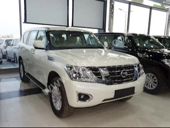 Cars For Sale Nissan  Patrol  SE / Type 3  0  White  SUV  Automatic  4WD  Chamois  2019  6  No  Gasoline