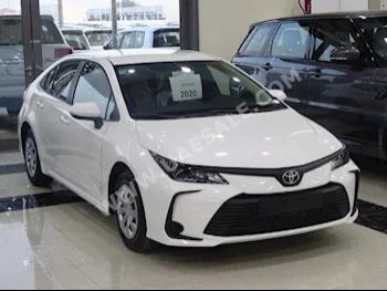 Cars For Sale Toyota  Corolla  XLI 1.6  0  White  Sedan  Automatic  FWD  Leather  2020  4  No  Gasoline