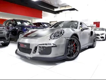 Cars For Sale Porsche  911  GT3 RS  1,582  Gray Matte  Coupe / Sport  Tiptronic  RWD  Leather/Chamois  2016  6  No