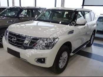Cars For Sale Nissan  Patrol  SE / Type 3  0  White  SUV  Automatic  4WD  Chamois  2019  6  No  Gasoline