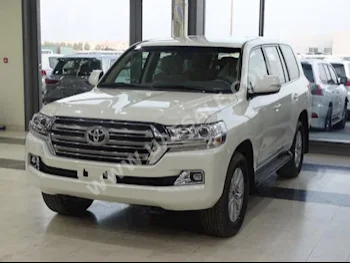 Cars For Sale Toyota  Land Cruiser  VXE  0  White  SUV  Automatic  4WD  Chamois  2019  8  No  Gasoline