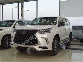 Cars For Sale Lexus  LX  570 S  0  White  SUV  Automatic  4WD  Leather  2019  8  Yes  Gasoline