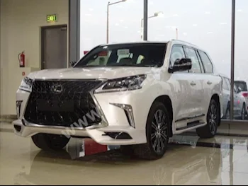 Cars For Sale Lexus  LX  570 S  0  White  SUV  Automatic  4WD  Leather  2019  8  Yes  Gasoline