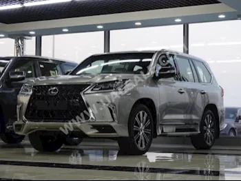 Cars For Sale Lexus  LX  570 S  0  Titanium  SUV  Automatic  4WD  Leather  2019  8  Yes  Gasoline